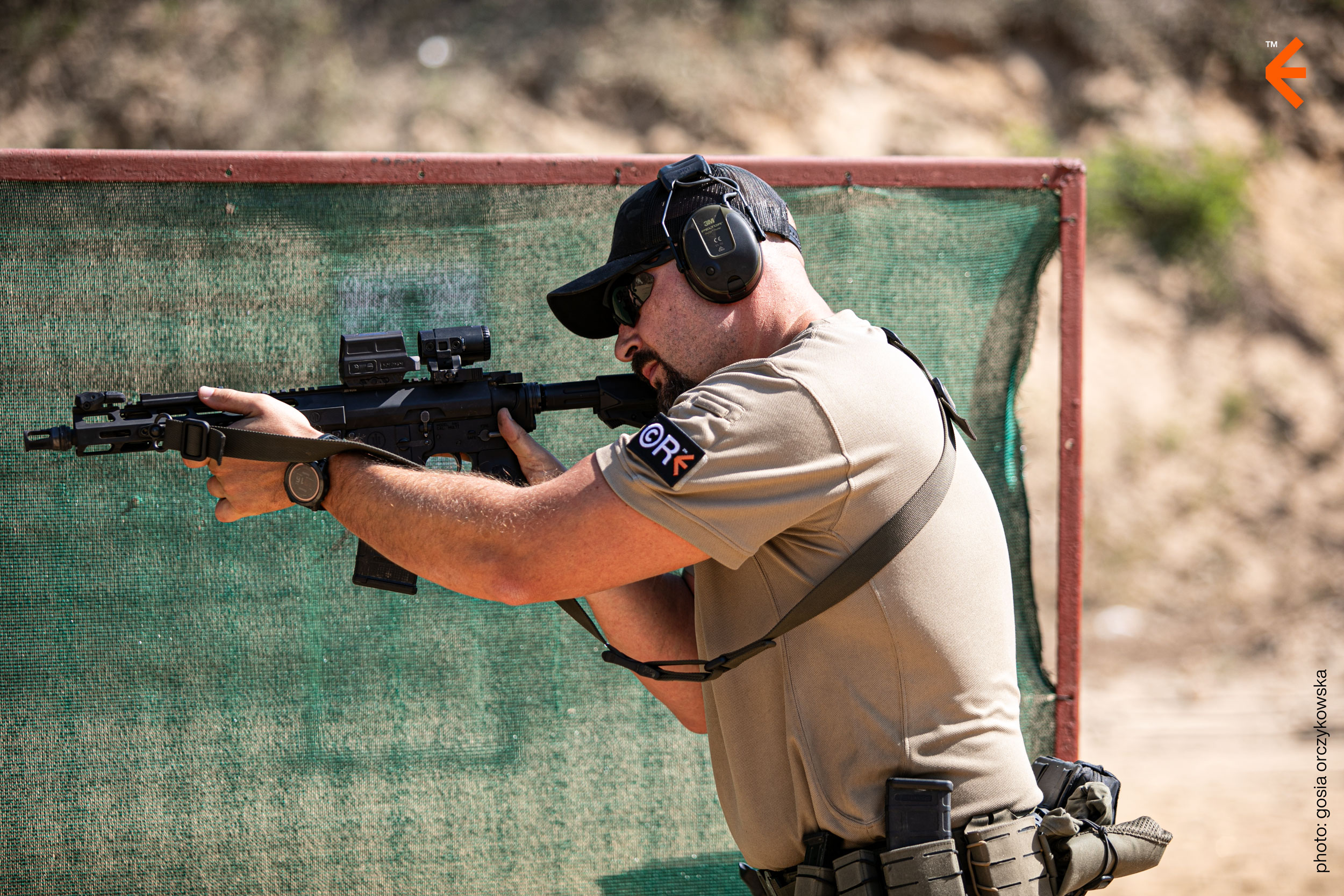 Uczestnicy szkolenia obronnego
