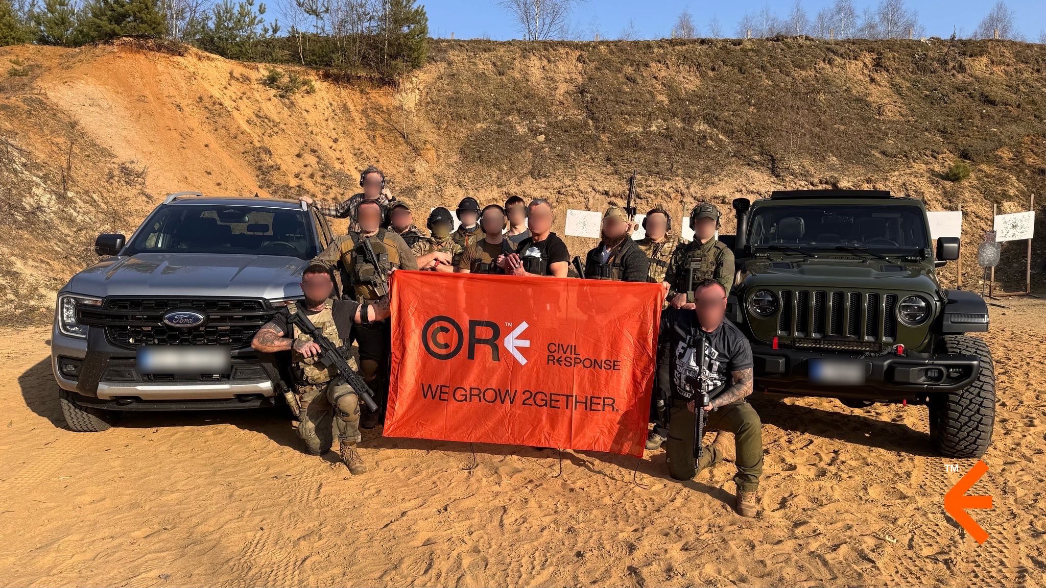 Uczestnicy programu szkoleniowego