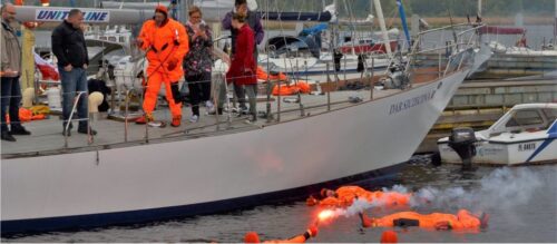 Szkolenie bezpieczeństwa jachtowego Maritime Safety & Security